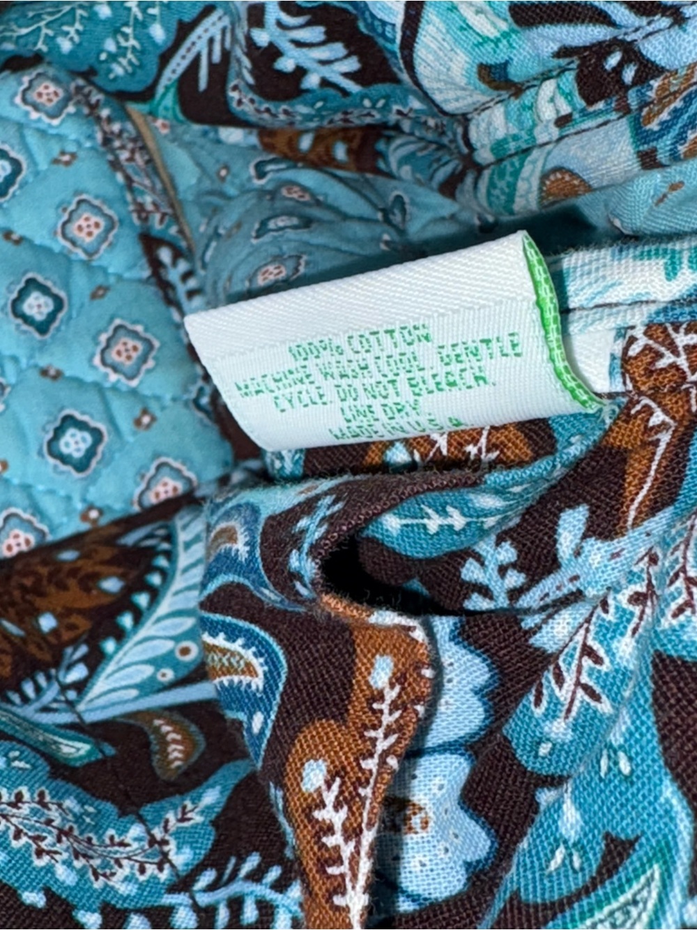 Vera Bradley Java blue bundle - Picture 12 of 13